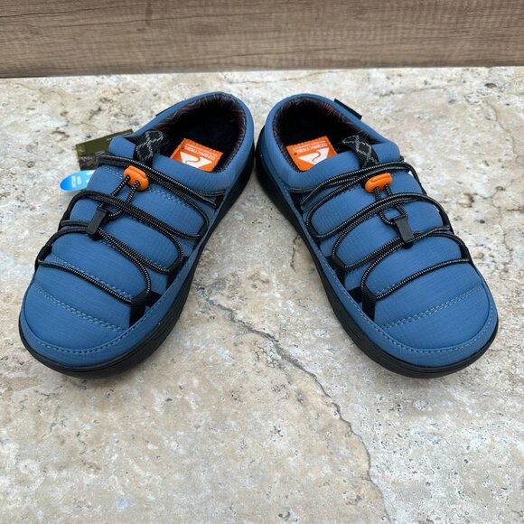 Ozark Trail Men's Size 7 Camp Scuff Slipper Blue Water Repellent Indoor Outdoor - Picture 5 of 10